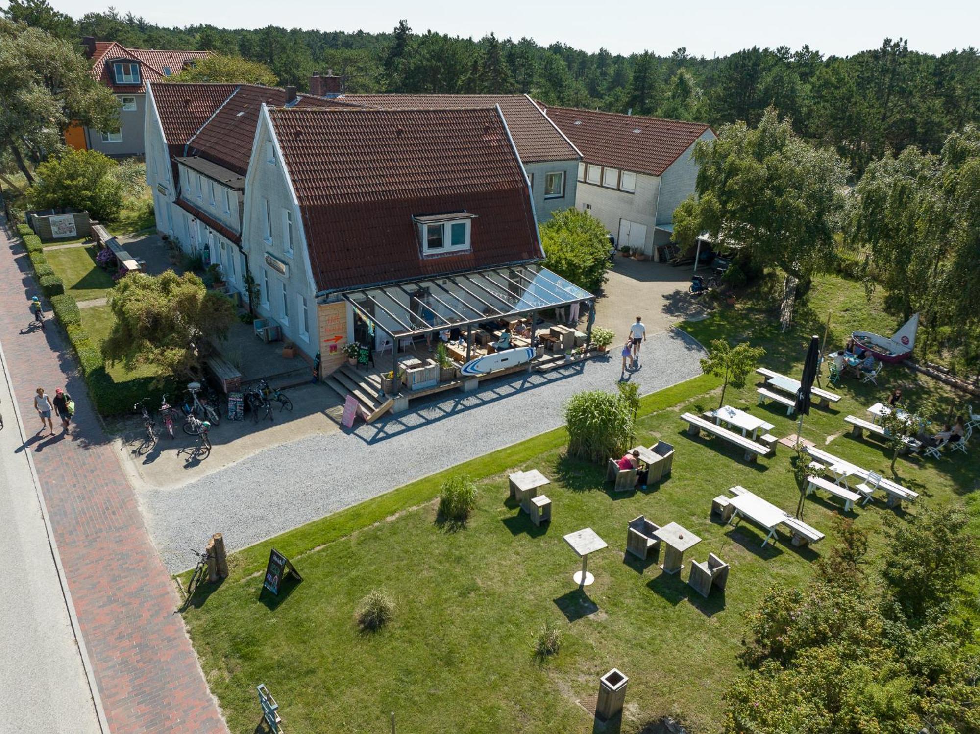 Hotel 'Das Strandhaus' Sankt Peter-Ording Zewnętrze zdjęcie