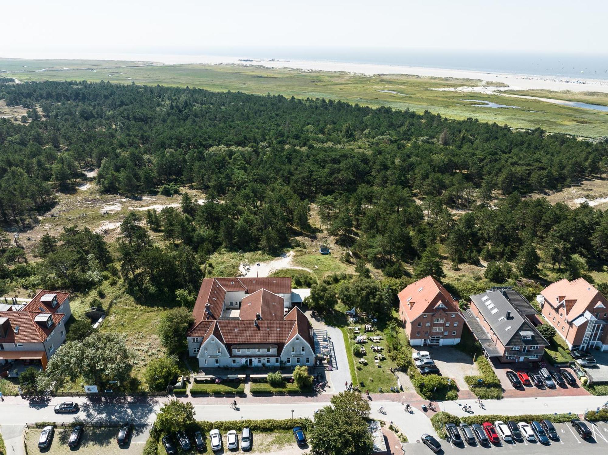 Hotel 'Das Strandhaus' Sankt Peter-Ording Zewnętrze zdjęcie